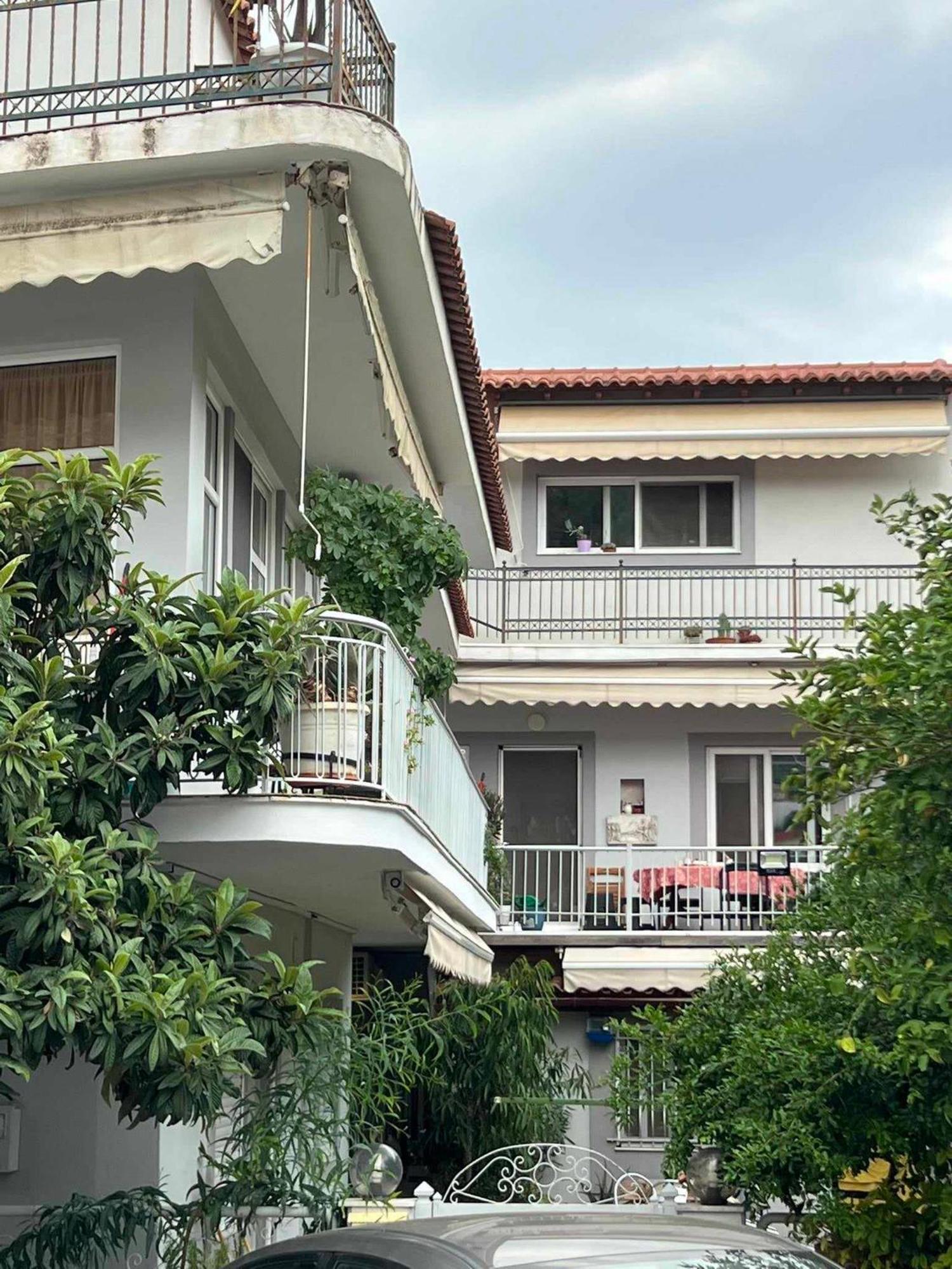 Ferienwohnung Under The Castle Nafplio Exterior foto