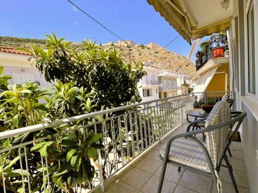 Ferienwohnung Under The Castle Nafplio Exterior foto